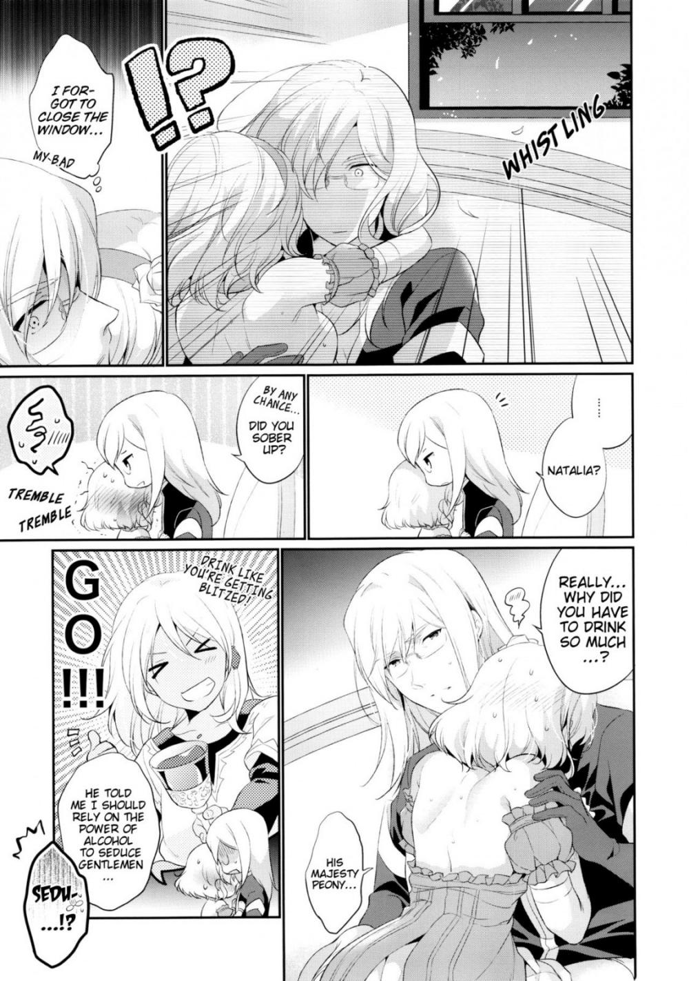 Hentai Manga Comic-Temptation Princess-Read-10